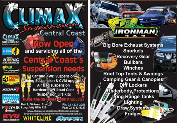 Climax Suspension Banners